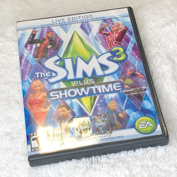 The Sims 3 Plus Showtime (Computer Game) - Picture 1 of 1
